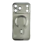 Zaštitna futrola za bežično punjenje za iPhone 17 Pro Max, Srebrna