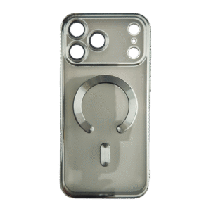 Zaštitna futrola za bežično punjenje za iPhone 17 Pro Max, Srebrna