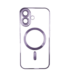 Zaštitna futrola za bežično punjenje za iPhone 17, Lila