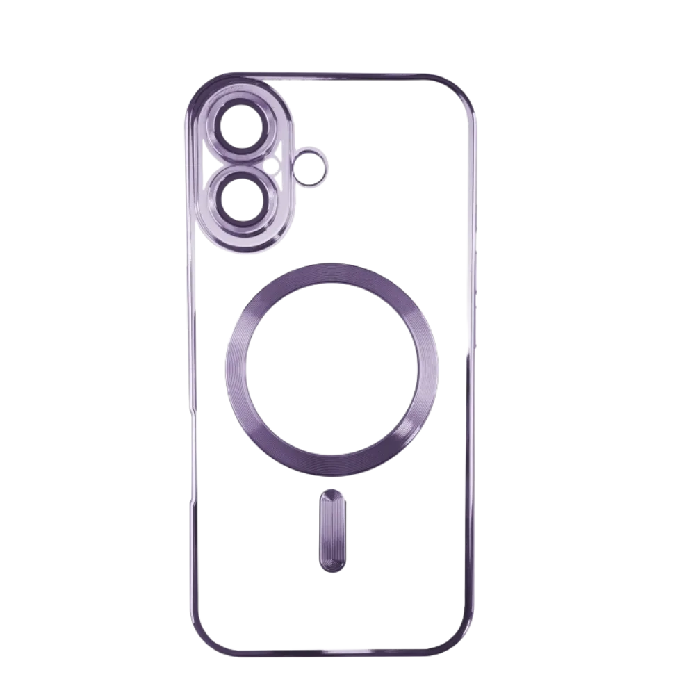 Zaštitna futrola za bežično punjenje za iPhone 17, Lila