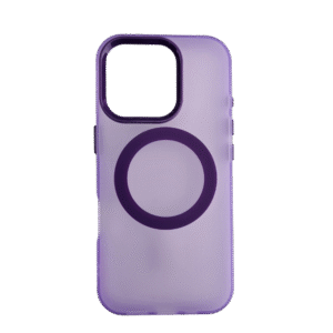 Zaštitna silikonska futrola (FLURO) za iPhone 17, Lila