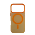 Zaštitna silikonska futrola (FLURO) za iPhone 17 Pro, Narandžasta