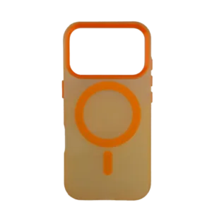 Zaštitna silikonska futrola (FLURO) za iPhone 17 Pro, Narandžasta