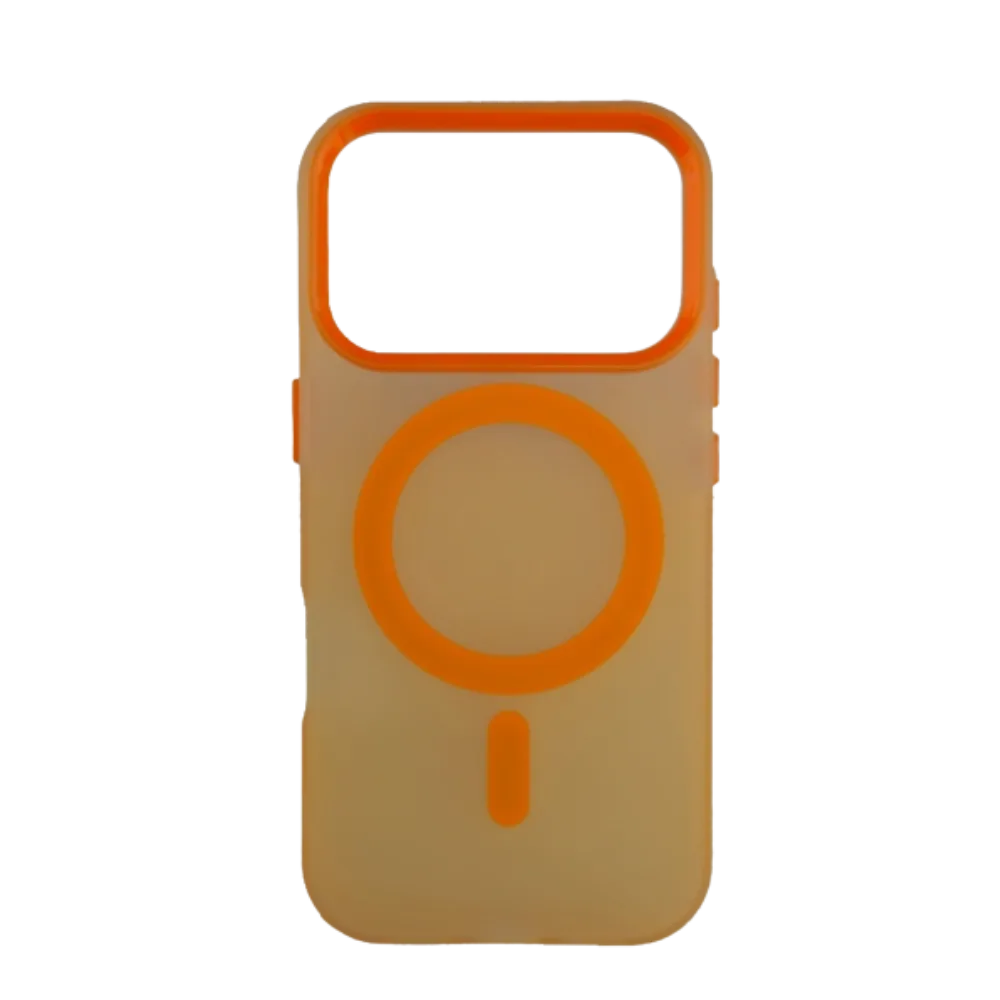 Zaštitna silikonska futrola (FLURO) za iPhone 17 Pro, Narandžasta