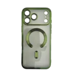 Zaštitna futrola za bežično punjenje za iPhone 17 Pro, Zelena