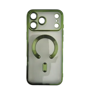 Zaštitna futrola za bežično punjenje za iPhone 17 Pro, Zelena