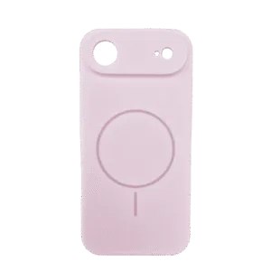 Lux silikonska futrola za bežično punjenje za iPhone Air, Puder-Roze