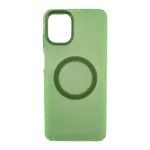 Zaštitna silikonska futrola (FLURO) za Samsung Galaxy A07, Zelena