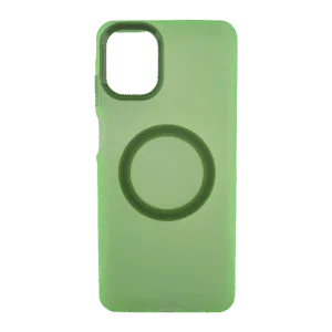 Zaštitna silikonska futrola (FLURO) za Samsung Galaxy A07, Zelena