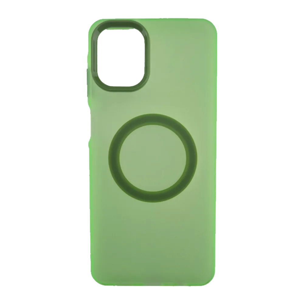 Zaštitna silikonska futrola (FLURO) za Samsung Galaxy A07, Zelena