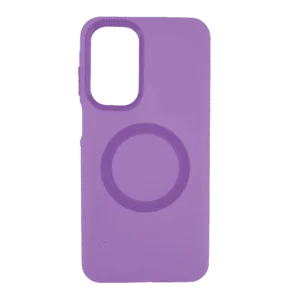 Zaštitna silikonska futrola (FLURO) za Samsung Galaxy A17, Lila