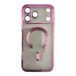 Zaštitna futrola za bežično punjenje za iPhone 17 Pro Max, Srebrna