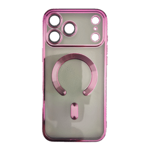 Zaštitna futrola za bežično punjenje za iPhone 17 Pro Max, Srebrna