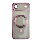 Zaštitna futrola za bežično punjenje za iPhone 17 Air, Roze