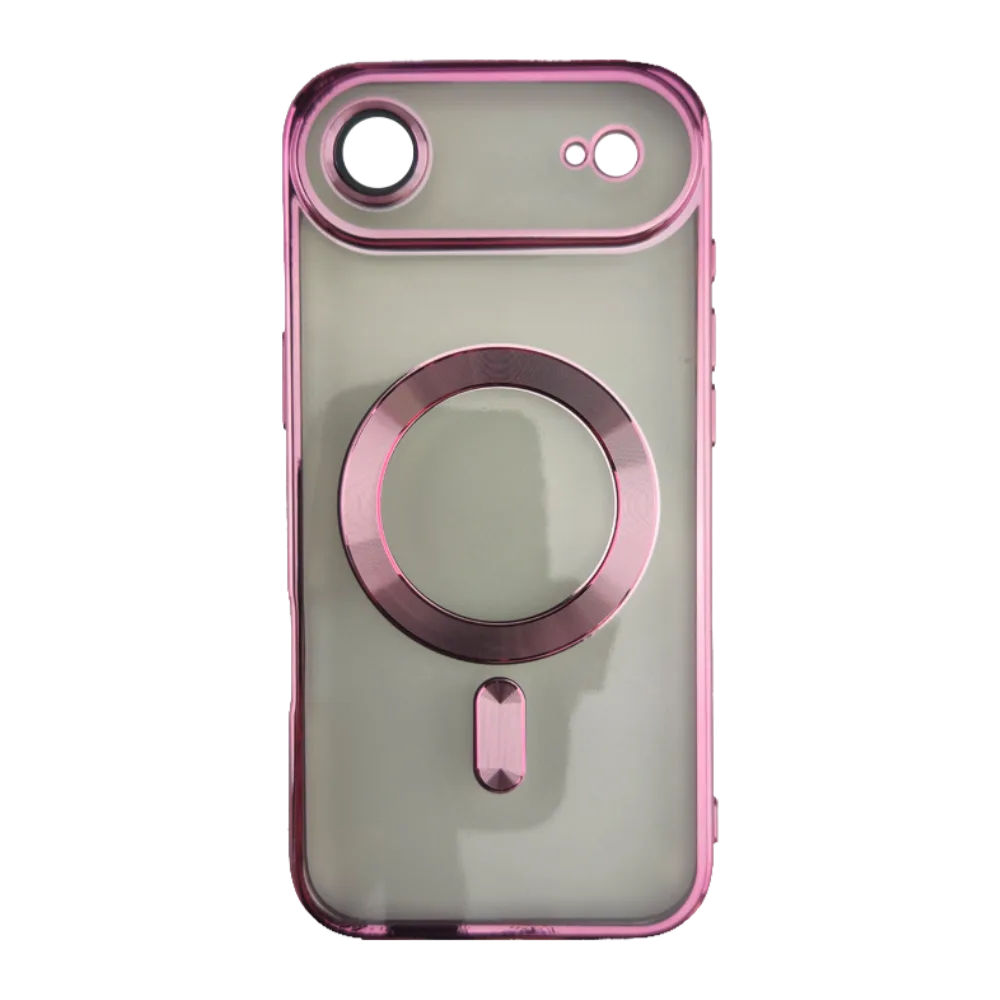 Zaštitna futrola za bežično punjenje za iPhone 17 Air, Roze