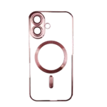 Zaštitna futrola za bežično punjenje za iPhone 17, Roze