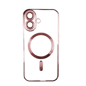 Zaštitna futrola za bežično punjenje za iPhone 17, Roze