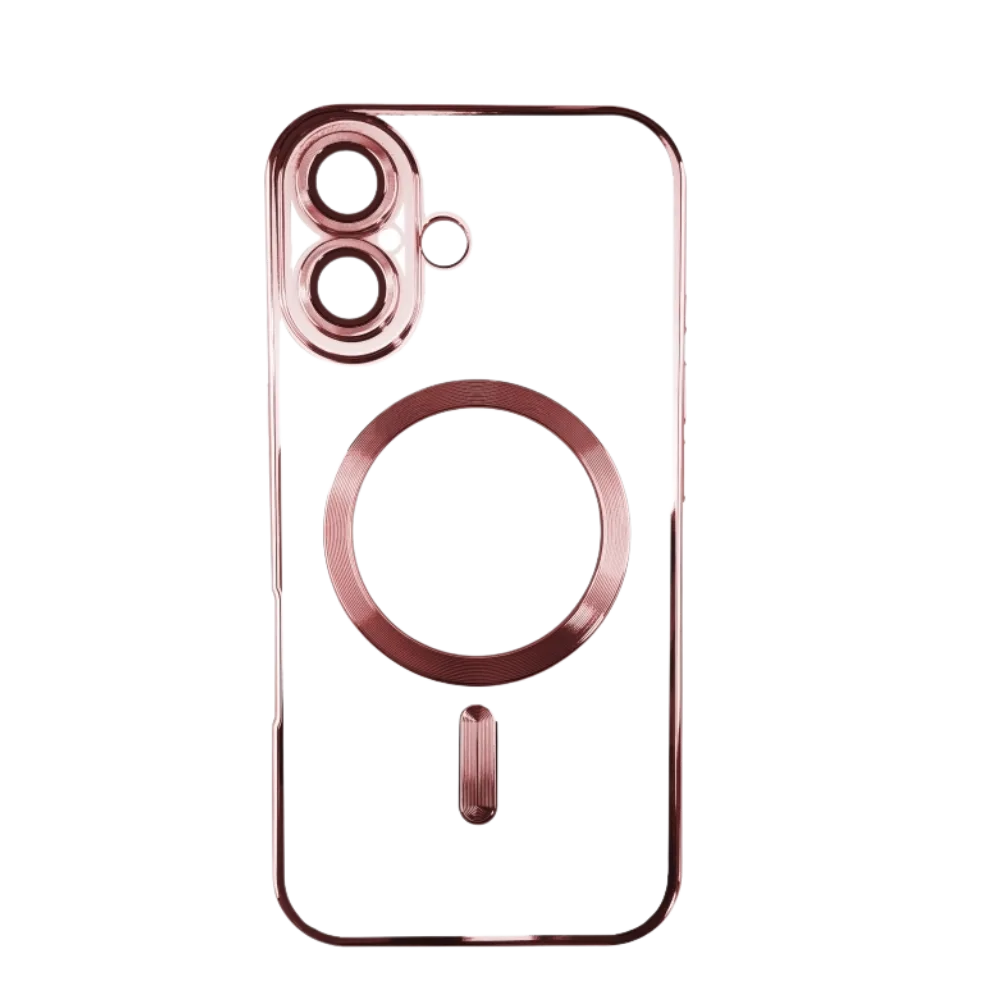 Zaštitna futrola za bežično punjenje za iPhone 17, Roze