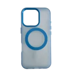 Zaštitna silikonska futrola (FLURO) za iPhone 17, Plava