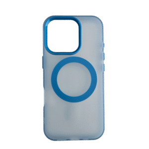 Zaštitna silikonska futrola (FLURO) za iPhone 17, Plava