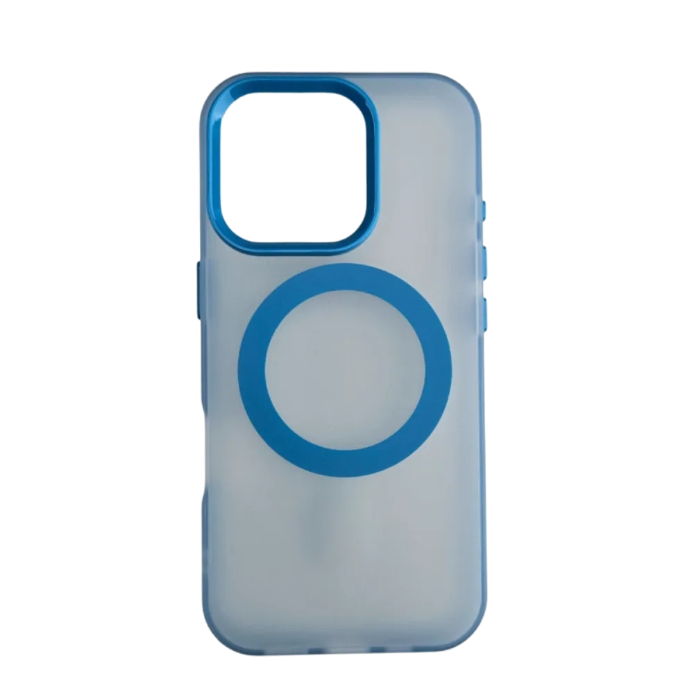 Zaštitna silikonska futrola (FLURO) za iPhone 17, Plava