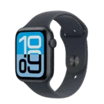 Apple Watch SE 3 GPS 44mm Midnight Aluminium Case with Midnight Sport Band - M/L, (mehq4rk/a)
