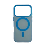 Zaštitna silikonska futrola (FLURO) za iPhone 17 Pro, Plava