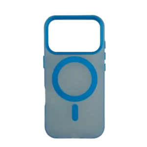 Zaštitna silikonska futrola (FLURO) za iPhone 17 Pro, Plava