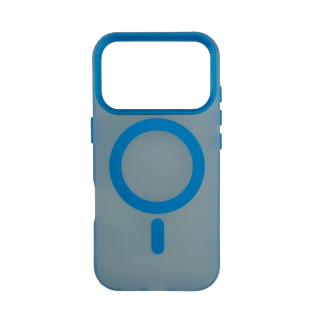 Zaštitna silikonska futrola (FLURO) za iPhone 17 Pro, Plava