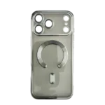 Zaštitna futrola za bežično punjenje za iPhone 17 Pro, Srebrna