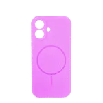 Lux silikonska futrola za bežično punjenje za iPhone 17, Roze