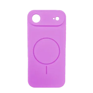 Lux silikonska futrola za bežično punjenje za iPhone Air, Roze