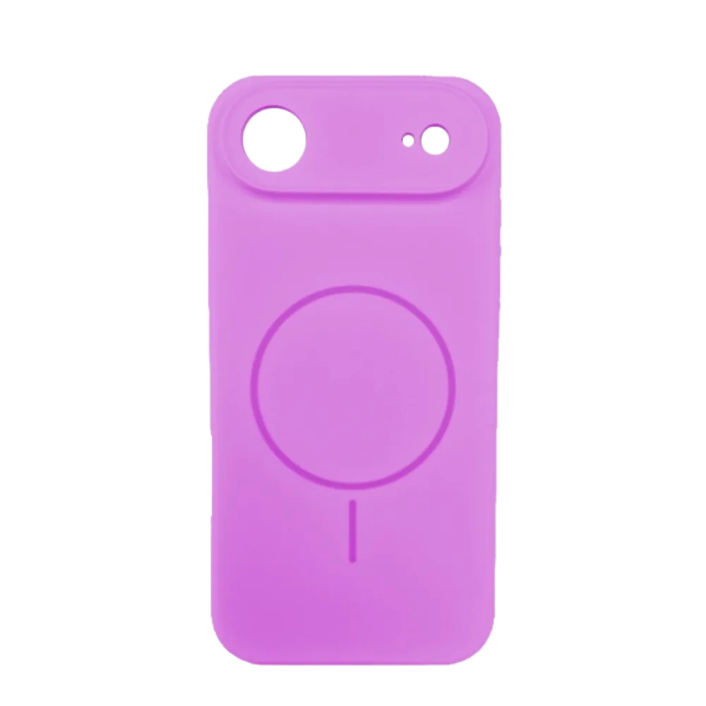 Lux silikonska futrola za bežično punjenje za iPhone Air, Roze