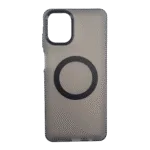 Zaštitna silikonska futrola (FLURO) za Samsung Galaxy A07, Crna