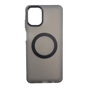 Zaštitna silikonska futrola (FLURO) za Samsung Galaxy A07, Crna