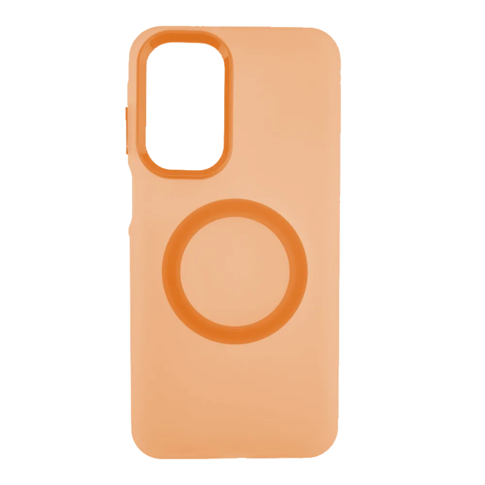 Zaštitna silikonska futrola (FLURO) za Samsung Galaxy A17, Narandžasta