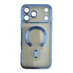 Zaštitna futrola za bežično punjenje za iPhone 17 Pro Max, Plava