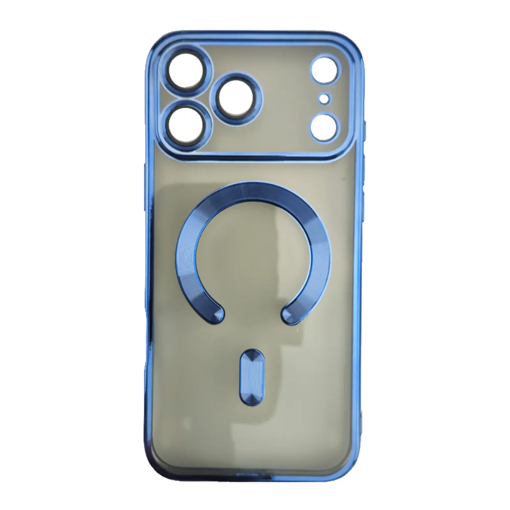 Zaštitna futrola za bežično punjenje za iPhone 17 Pro Max, Plava