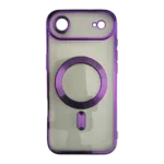 Zaštitna futrola za bežično punjenje za iPhone 17 Air, Lila