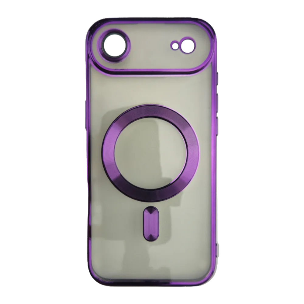 Zaštitna futrola za bežično punjenje za iPhone 17 Air, Lila