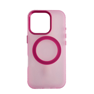 Zaštitna silikonska futrola (FLURO) za iPhone 17, Roze