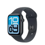 Apple Watch SE 3 GPS 40mm Midnight Aluminium Case with Midnight Sport Band - M/L, (mehc4rk/a)