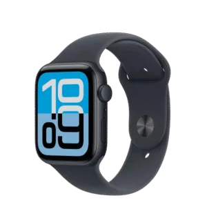 Apple Watch SE 3 GPS 40mm Midnight Aluminium Case with Midnight Sport Band - M/L, (mehc4rk/a)