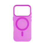 Zaštitna silikonska futrola (FLURO) za iPhone 17 Pro, Roze