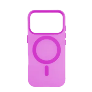 Zaštitna silikonska futrola (FLURO) za iPhone 17 Pro, Roze