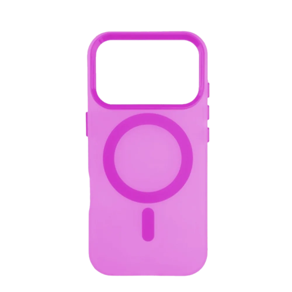 Zaštitna silikonska futrola (FLURO) za iPhone 17 Pro, Roze