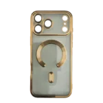 Zaštitna futrola za bežično punjenje za iPhone 17 Pro, Zlatna