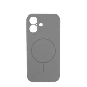 Lux silikonska futrola za bežično punjenje za iPhone 17, Siva