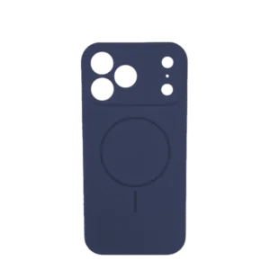 Lux silikonska futrola za bežično punjenje za iPhone 17 Pro, Teget