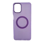 Zaštitna silikonska futrola (FLURO) za Samsung Galaxy A07, Lila